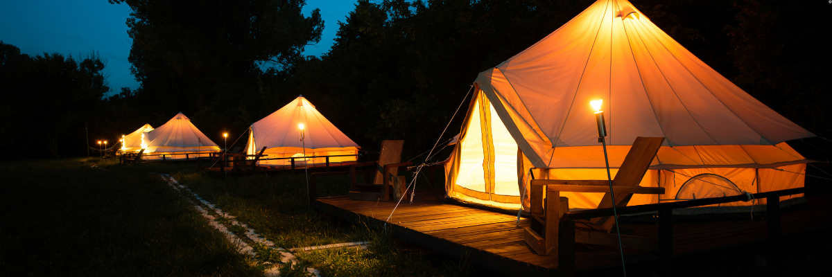 Glamping Nedir? Doğada Konforlu Tatil Deneyimi