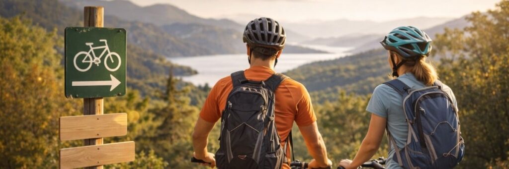 Bisiklet ile Doğa Kaçamağı Rotaları