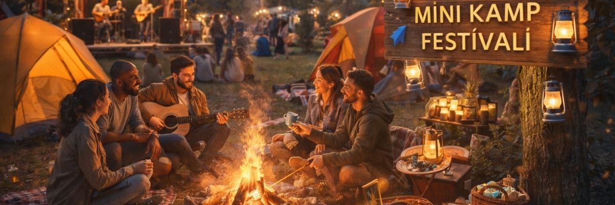 Doğada Mini Kamp Festivali Organize Etme