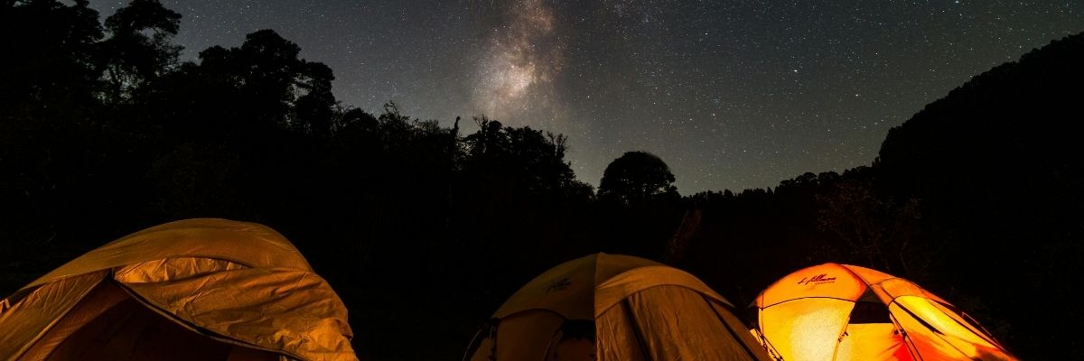 Grup için Doğa Çadırlaşma Etkinlikleri